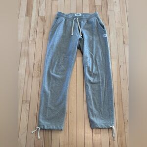 Reigning Champ Terry Sweatpant Gray Medium